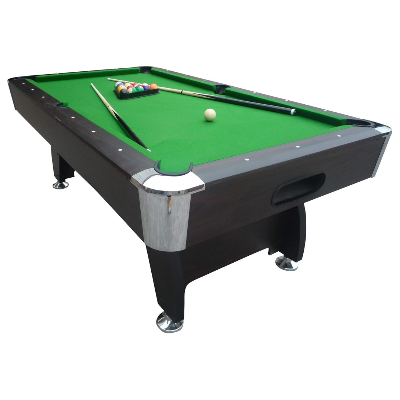 Billard Américain Elite 7ft (213 x 121 cm) - Table Professionnelle avec Accessoires Inclus