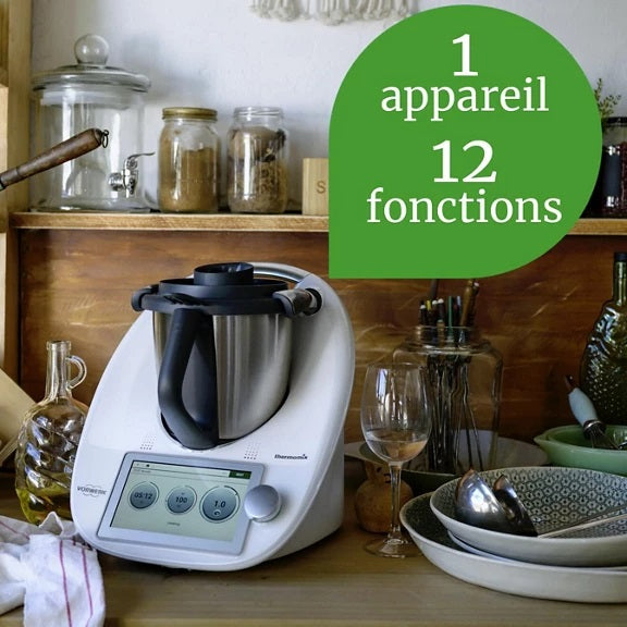 Robot Thermomix TM6 Reconditionné par IDTechpro.com - Garantie 24 mois