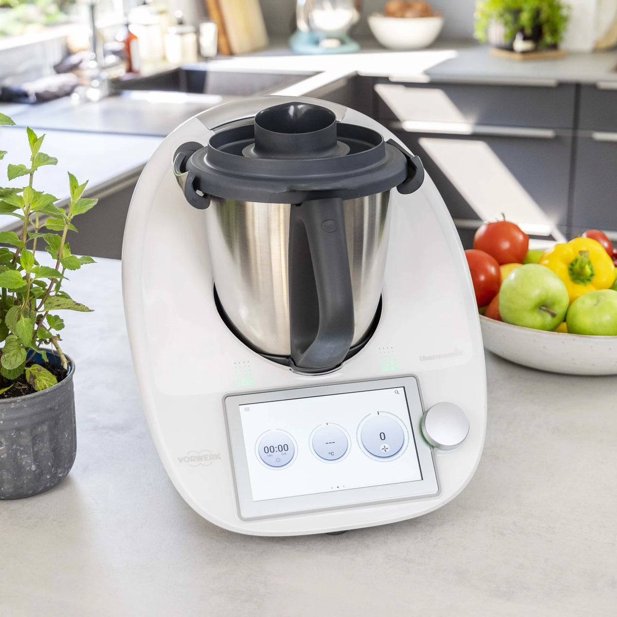 Robot Thermomix TM5 Reconditionné par IDTechpro.com - Garantie 24 mois